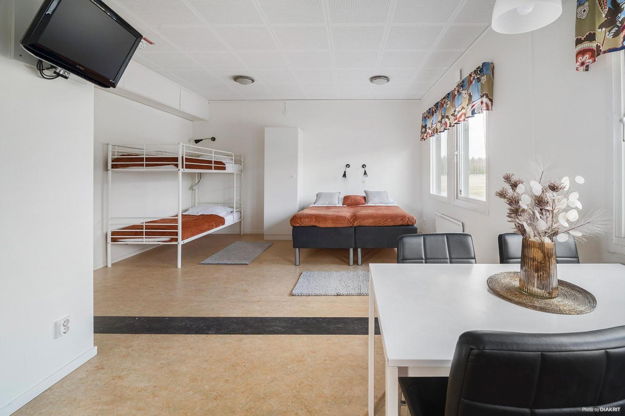 Hotel First Camp Bjoerknaes-Boden Zewnętrze zdjęcie
