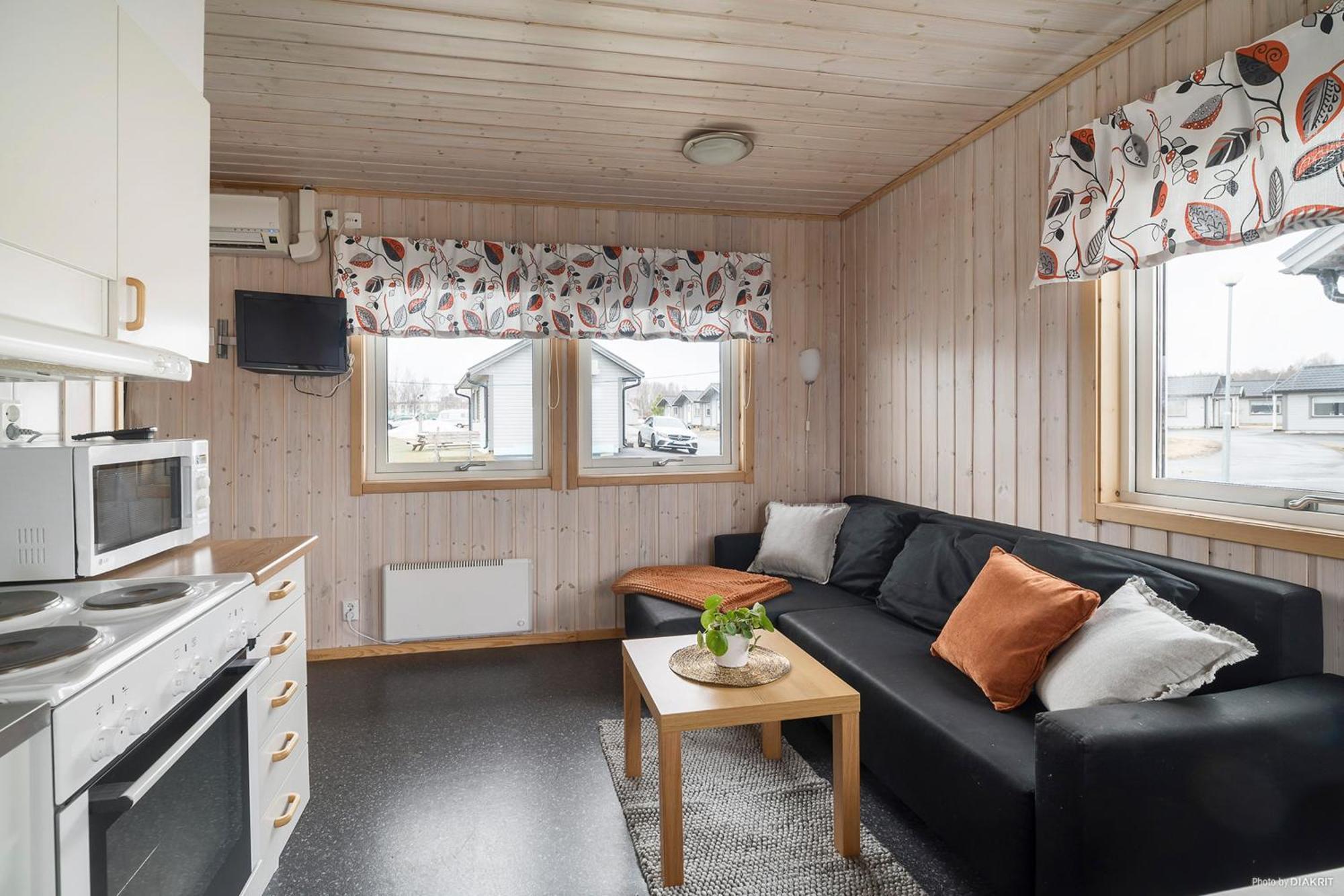 Hotel First Camp Bjoerknaes-Boden Zewnętrze zdjęcie