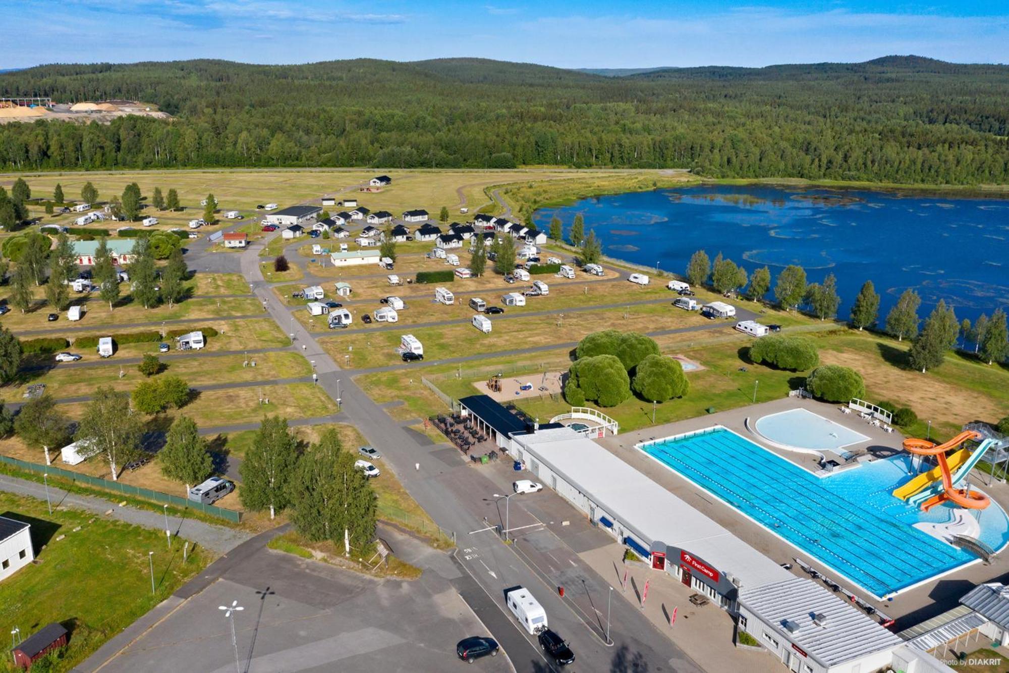 Hotel First Camp Bjoerknaes-Boden Zewnętrze zdjęcie