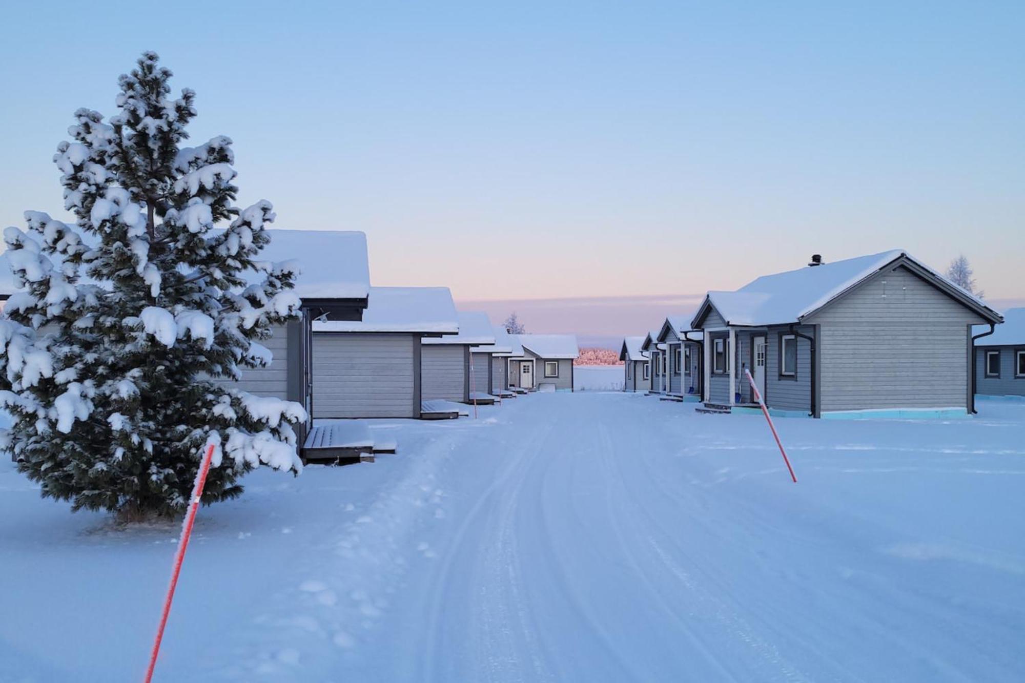 Hotel First Camp Bjoerknaes-Boden Zewnętrze zdjęcie
