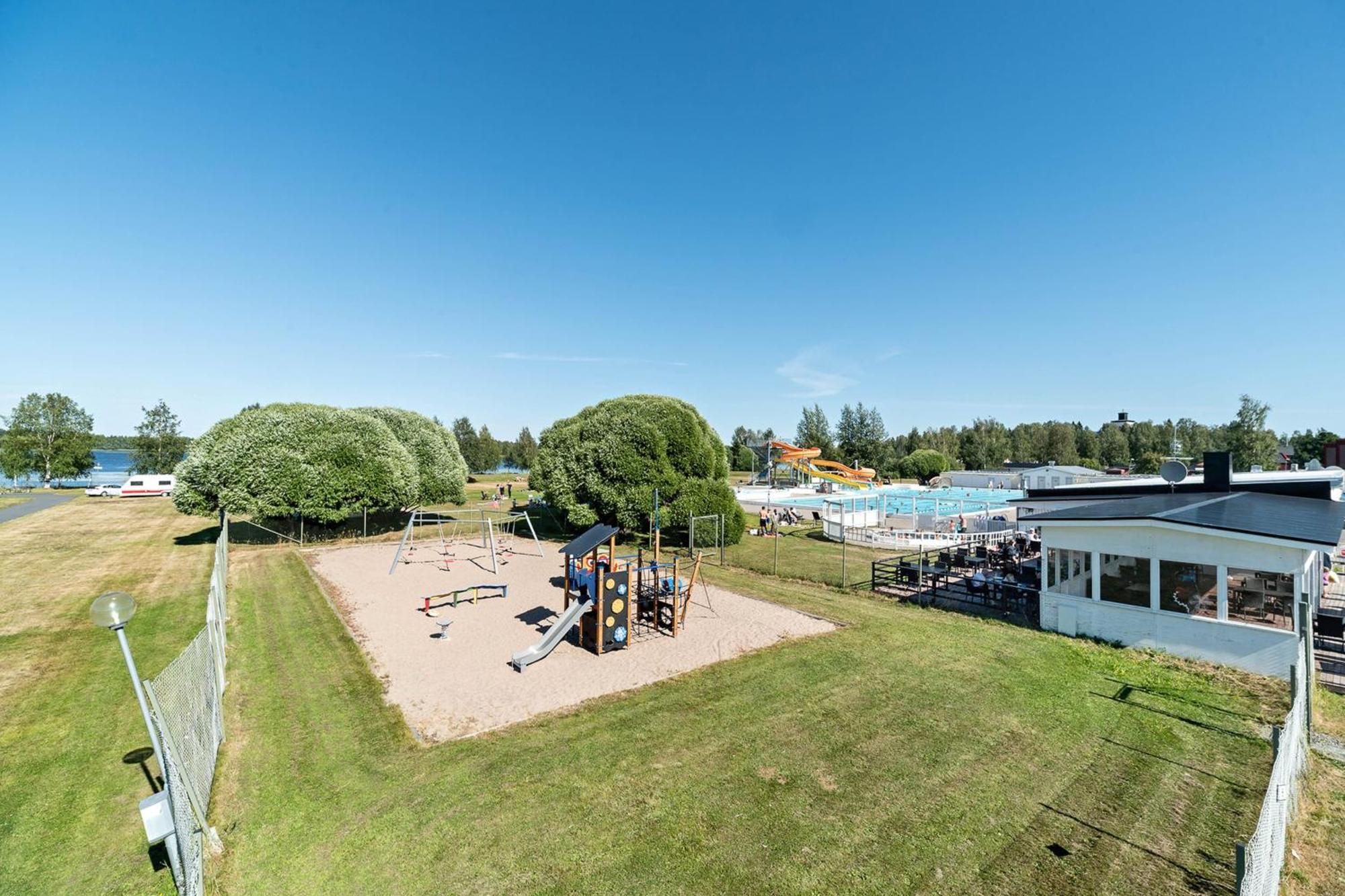 Hotel First Camp Bjoerknaes-Boden Zewnętrze zdjęcie