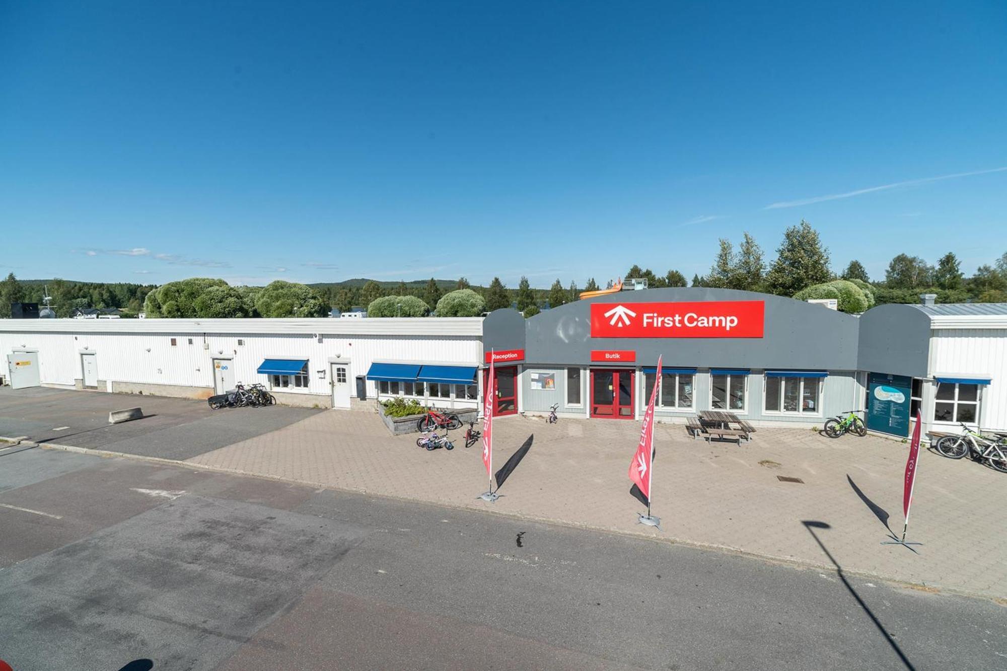Hotel First Camp Bjoerknaes-Boden Zewnętrze zdjęcie